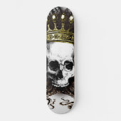 Squid Skull King Skateboard (Voorkant)