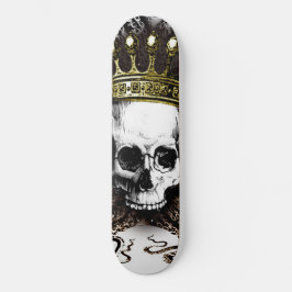 Squid Skull King Skateboard
