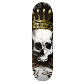 Squid Skull King Skateboard (Verticaal)