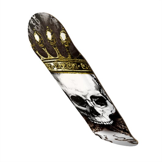 Squid Skull King Skateboard (Voorkant)