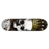 Squid Skull King Skateboard (Horizontaal)