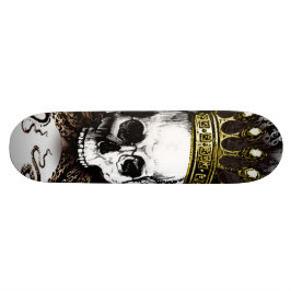 Squid Skull King Skateboard