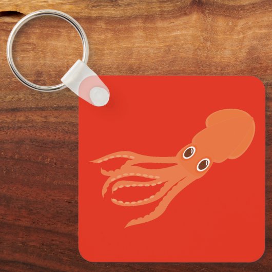 Squid Sleutelhanger (Voorkant)