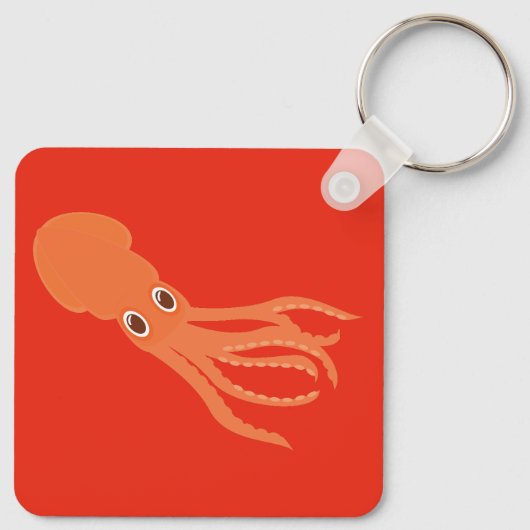 Squid Sleutelhanger (Achterkant)