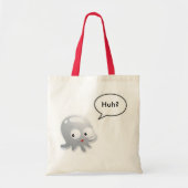 Squid Speech Bubble Tote Bag (Voorkant)