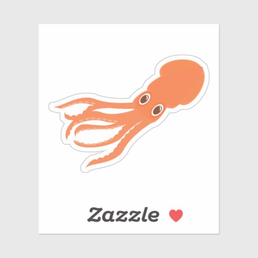Squid Sticker (Vel)