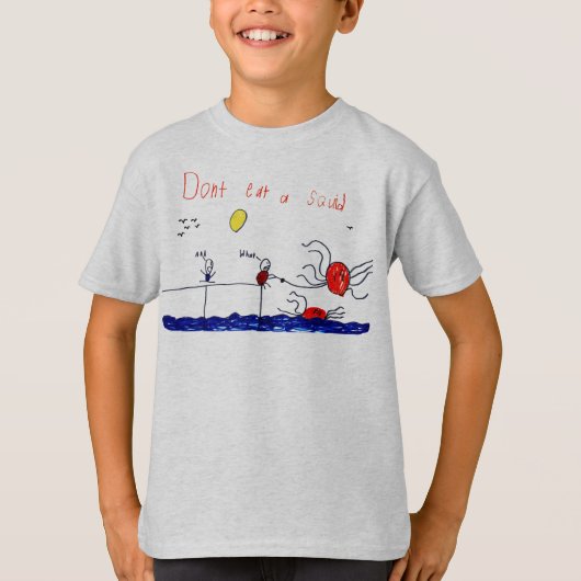 Squid T-shirt (Voorkant)