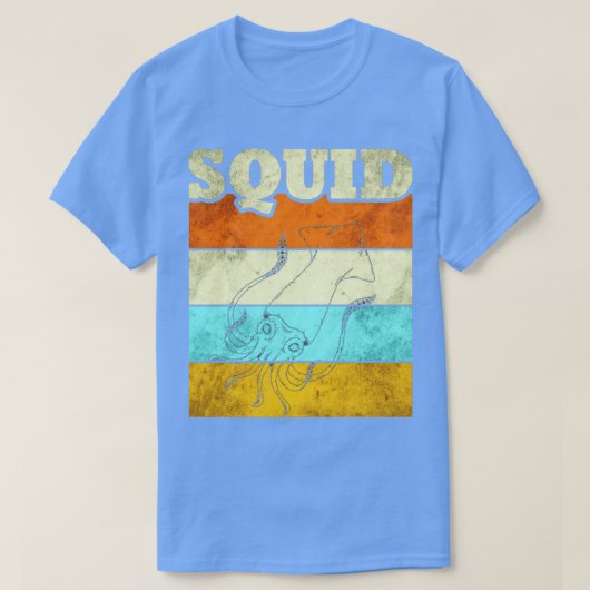 Squid T-shirt (Design voorkant)