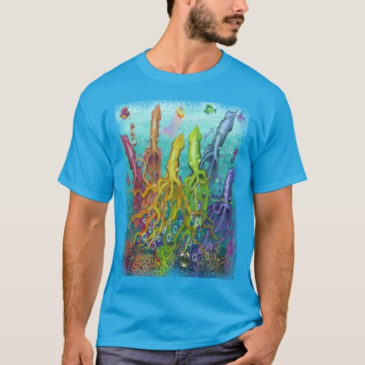 Squid T-Shirt (Voorkant)