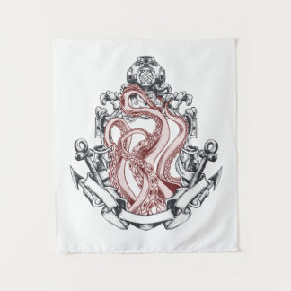 Squid Tentacles Out Of Mirror Lovecraftian Horror Wandkleed
