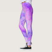 Squid Tentacles Paars Octopus Leggings (Links)