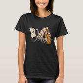 Squid Tick Tack Toe Game Unique Weird T-shirt (Voorkant)