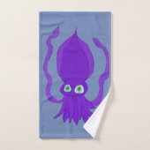 Squid Towel set Bad Handdoek (Handdoek)