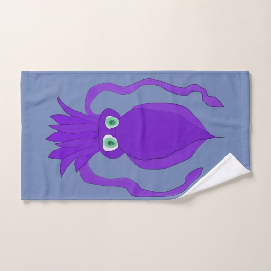 Squid Towel set Bad Handdoek (Handdoek)