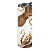 Squid Tumbler Brown Thermosbeker (Gedraaid links)
