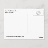 Squid vs Belfast, ME Briefkaart (Achterkant)