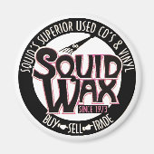 Squid Wax Magnet (Voorkant)