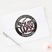 Squid Wax Stickers (Envelop)