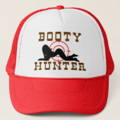 Squidbillies Booty Hunter Trucker Hat Trucker Pet (Voorkant)