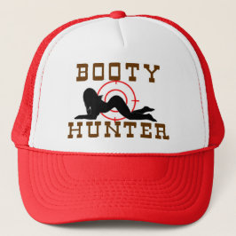Squidbillies Booty Hunter Trucker Hat Trucker Pet