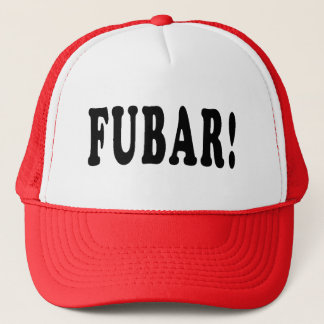Squidbillies FUBAR! Trucker Hat Trucker Pet