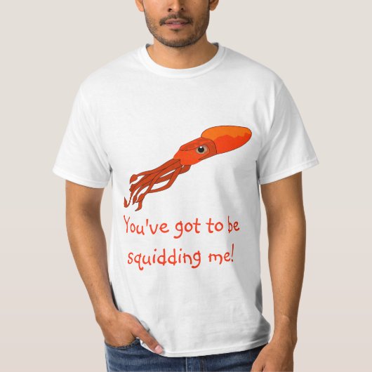 Squidding T-shirt (Voorkant)