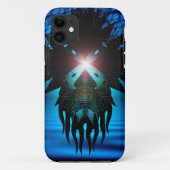 Squidelic Fantasy Custom iPhone 5 phone case (Achterkant)