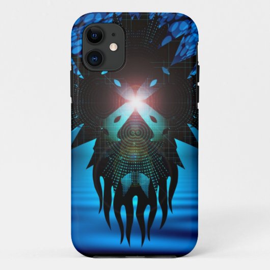 Squidelic Fantasy Custom iPhone 5 phone case (Achterkant)