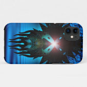 Squidelic Fantasy Custom iPhone 5 phone case (Achterkant (horizontaal))