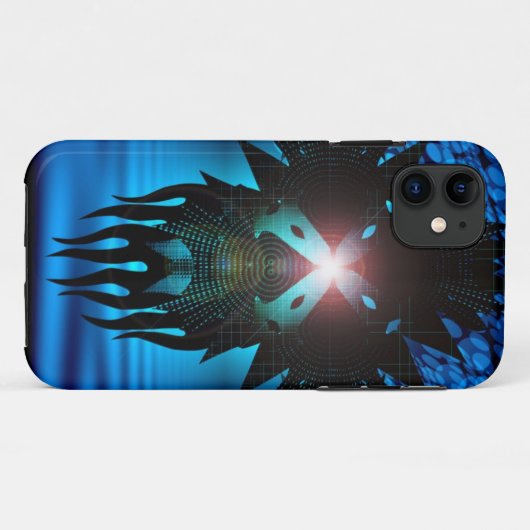 Squidelic Fantasy Custom iPhone 5 phone case (Achterkant (horizontaal))