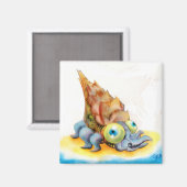 SquidilyCrab Magneet (Voorkant / Achterkant)