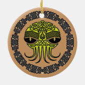 Squidmas Ornament - Arcane (Achterkant)