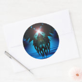 SQUIDNITE RONDE STICKER (Envelop)