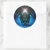 SQUIDNITE RONDE STICKER (Tas)