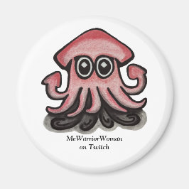 Squido, MeWarriorVrouw op Twitch Magneet