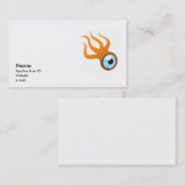 Squidoo Visitekaartje (Voorkant / Achterkant)