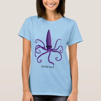 SQUIDS RULE T-SHIRT