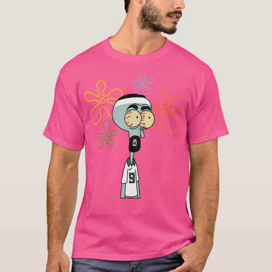 Squidward Bobby Portis T-shirt (Voorkant)