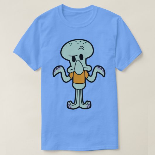 Squidward Chibi T-shirt (Design voorkant)