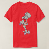 Squidward T-shirt (Design voorkant)