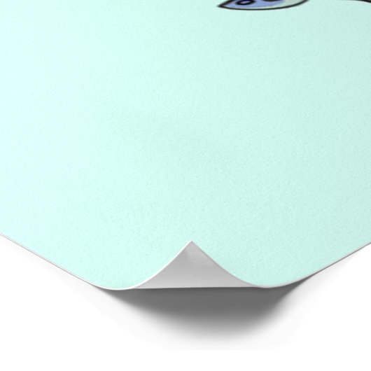 Squidward Tentacles Poster (Hoek)