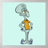 Squidward Tentacles Poster (Voorkant)