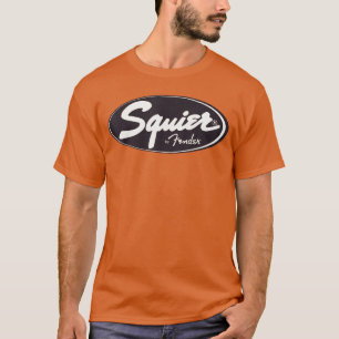 Squier Gitaar retro cadeau T-shirt