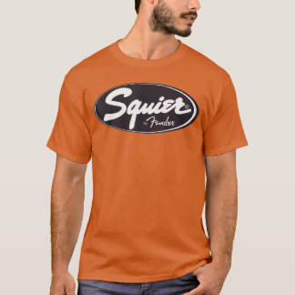 Squier Gitaar retro cadeau T-shirt