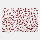 Squiggles Patroon Keuken Handdoek (Horizontaal)