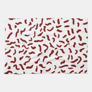 Squiggles Patroon Keuken Handdoek