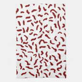 Squiggles Patroon Keuken Handdoek (Verticaal)