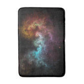 Squiggley Nebula Star Dust Cloud CRQENH Badmat (Voorkant Verticaal)