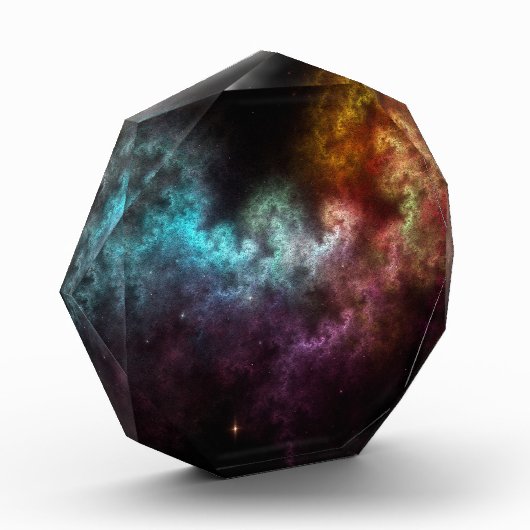 Squiggley Nebula Star Dust Cloud CRQENH Fotoblokken (Links)