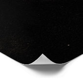 Squiggley Nebula Star Dust Cloud CRQENH Poster (Hoek)